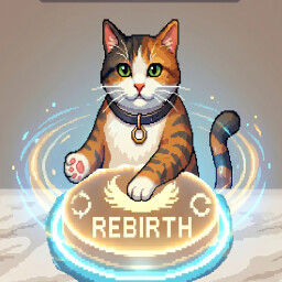 Rebirth achievement icon for Sushi Idle Clicker