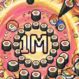 Sushi Factory achievement icon for Sushi Idle Clicker