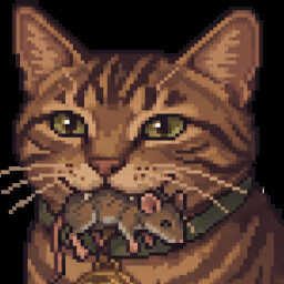 Meow! achievement icon for Sushi Idle Clicker