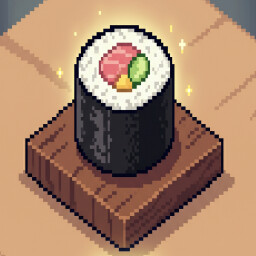 First Order achievement icon for Sushi Idle Clicker