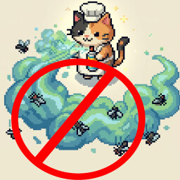 Fly Swatter achievement icon for Sushi Idle Clicker