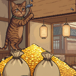 You Can Open a Real Restaurant Now achievement icon for Sushi Idle Clicker