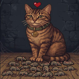 Earned Their Keep! achievement icon for Sushi Idle Clicker