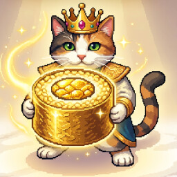 Golden Touch achievement icon for Sushi Idle Clicker
