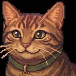 Cat Friendly achievement icon for Sushi Idle Clicker