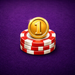 First Pot achievement icon for Hold'em Fold'em Poker