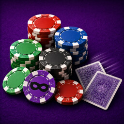 All or Nothing achievement icon for Hold'em Fold'em Poker