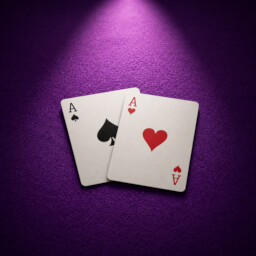 Showdown achievement icon for Hold'em Fold'em Poker