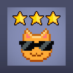 🐱⭐⭐⭐ achievement icon for FLIPSWEEPER