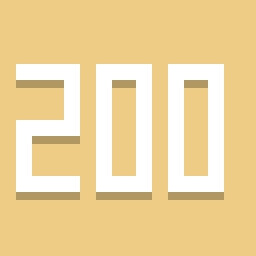 Icon for 200 Hours!