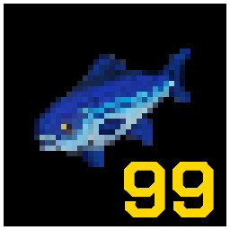 Icon for Fish Level 99