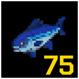 Icon for Fish Level 75