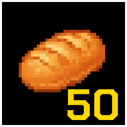 Icon for Cook Level 50