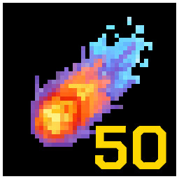 Icon for Surge Level 50