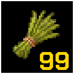 Icon for Forage Level 99
