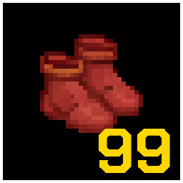 Icon for Vigor Level 99