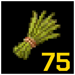 Icon for Forage Level 75