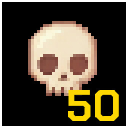 Icon for Slay Level 50