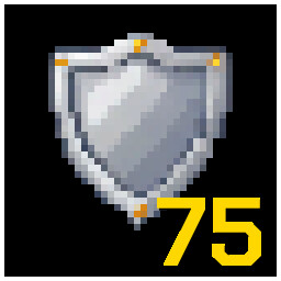 Icon for Defend Level 75