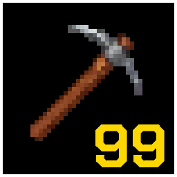 Icon for Mine Level 99