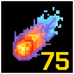 Icon for Surge Level 75