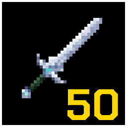 Icon for Strike Level 50