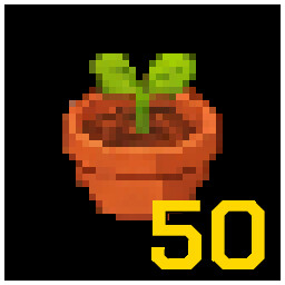 Icon for Alms Level 50
