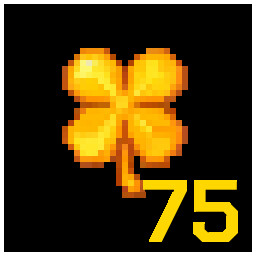 Icon for Luck Level 75