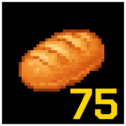 Icon for Cook Level 75
