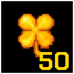 Icon for Luck Level 50