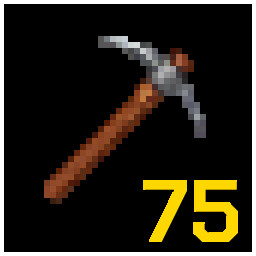 Icon for Mine Level 75