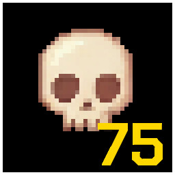 Icon for Slay Level 75