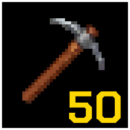 Icon for Mine Level 50