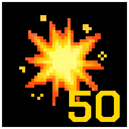 Icon for Heft Level 50