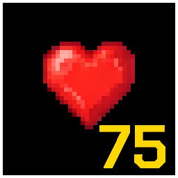 Icon for Life Level 75
