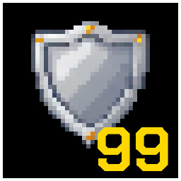 Icon for Defend Level 99