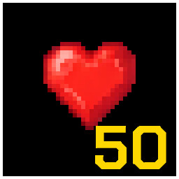 Icon for Life Level 50