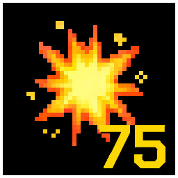 Icon for Heft Level 75