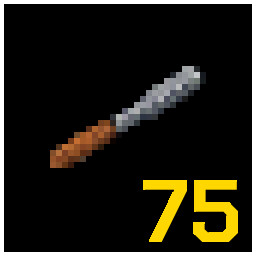 Icon for Craft Level 75