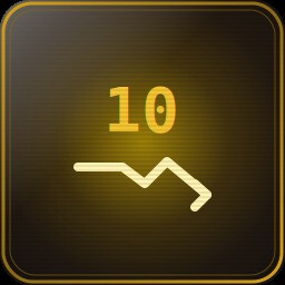 Icon for Consistent Underperformer