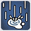 Icon for Tear drops along rain...