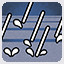 Icon for Endlessly falling rain