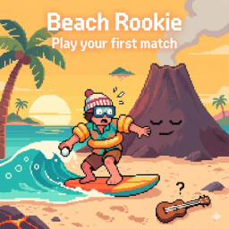 Icon for Beach Rookie