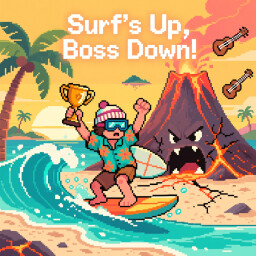 Icon for Surf’s Up, Boss Down!