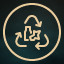 Icon for Recycling