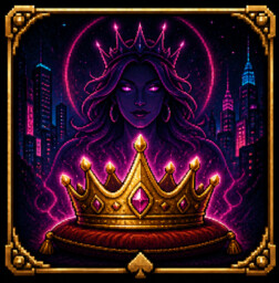 The Crown achievement icon for Tilting - A Noir Poker Career