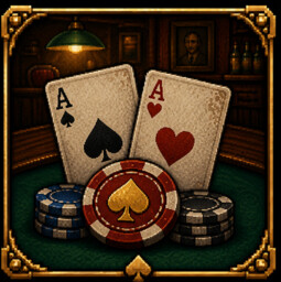 One Pair achievement icon for Tilting - A Noir Poker Career