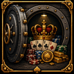 Underground King achievement icon for Tilting - A Noir Poker Career