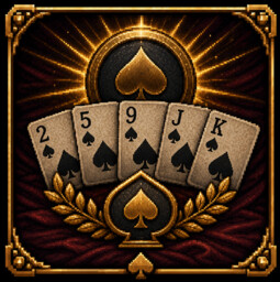 Flush achievement icon for Tilting - A Noir Poker Career