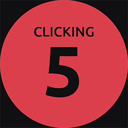 Icon for Clicking ×5